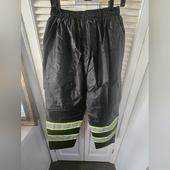 ULINE Class 3 Hi-Vis Insulated Work Pants L - Picture 7 of 12